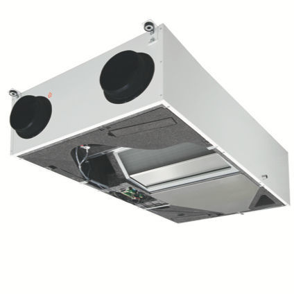 Zentrales Lüftungsgerät - 400XP - Heatmann - Wohnbereich / für Haus / Klasse A
