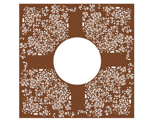 Quadratisches Baumgitter - Printemps - URBAN TENDANCES - rund / rechteckig / andere Formen
