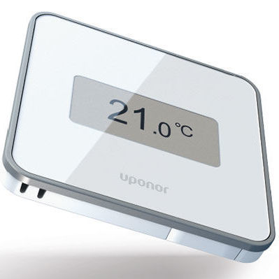 Digitales Thermostat - SMATRIX STYLE - Uponor - smart / Raum / weiß