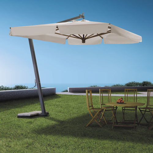 Quadratischer Sonnenschirm - MINIMAL - Giardini Veneti Srl - rechteckig / achteckig / Ampel