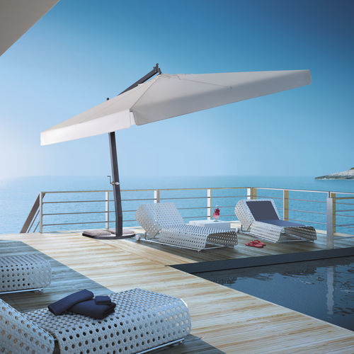 Quadratischer Sonnenschirm REVERSO Giardini Srl rechteckig