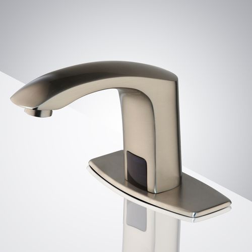 Einhebelmischer für Waschbecken - FB517 - FontanaShowers - Aufsatz / Nickel / Bronze