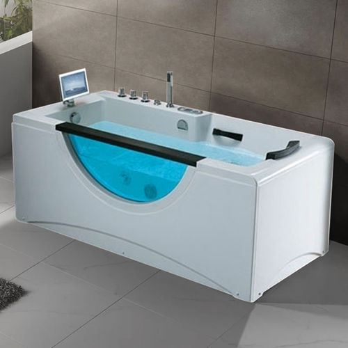 Freistehende Badewanne - F9014 - FontanaShowers - für Wohnungen / Glasfaser / Acryl