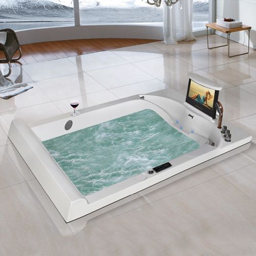 Badewanne für Wohnungen - OASIS  - FontanaShowers - Acryl / modern / Massage