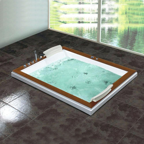 Badewanne für Wohnungen - DENVER  - FontanaShowers - Verbundwerkstoff / modern / Massage