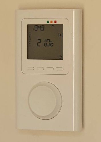 Elektronisches Thermostat - THX3D - Comfortrapid - programmierbar / für Heizungen / wandmontiert
