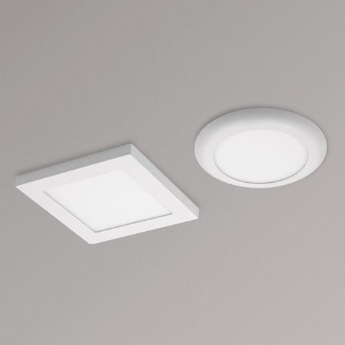 Moderne Deckenleuchte - FRISBEE - CENTURY ITALIA - rund / quadratisch / ABS