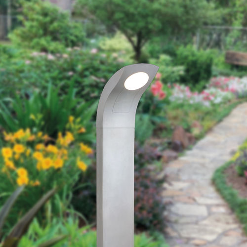 Leuchtpoller für Garten - ALADINO - CENTURY ITALIA - für öffentliche Bereiche / modern / Aluminium