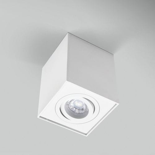 Strahler für Decke - ESQBOR96-GU10 - CENTURY ITALIA - LED / in Würfelform / IP20