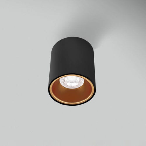 Strahler für Decke - ESRNG80-GU10 - CENTURY ITALIA - LED / rund / IP20