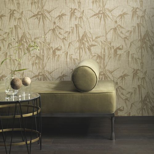 Moderne Tapete - CRIVELLI - CARLUCCI - Vinyl / Naturmotiv / Blumenmotiv