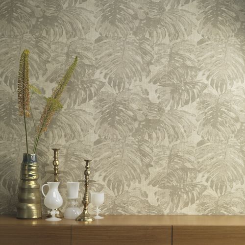 Moderne Tapete - CASSOLO - CARLUCCI - Vinyl / Naturmotiv / Blumenmotiv