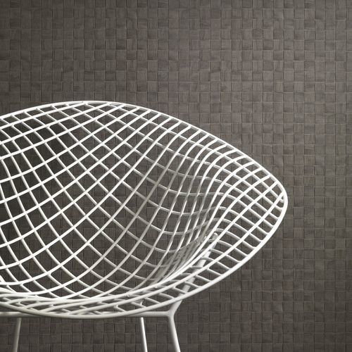 Moderne Tapete - CARDELLINO - CARLUCCI - Vinyl / geometrisches Muster / 3D-Effekt