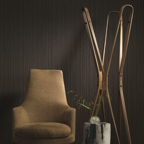 Moderne Tapete - CORREGGIO - CARLUCCI - Vinyl / Motiv / Holzoptik