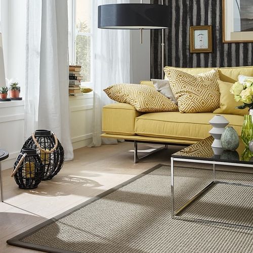 Gewebter Teppichboden - PEBBLES - JAB ANSTOETZ FLOORING - Struktur / Wolle / Sisal