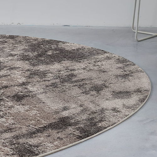 Moderner Teppich - KALAHARI - JAB ANSTOETZ FLOORING - Motiv / Polyamid / rund