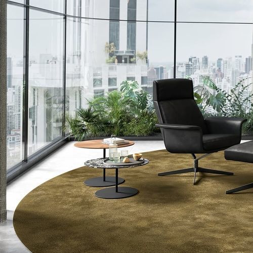 Moderner Teppich - PASSION - JAB ANSTOETZ FLOORING - einfarbig / Polyamid / Tencel®