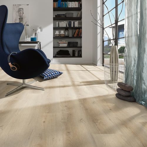 Vinyl-Bodenbelag - BRUSHED OAK - JAB ANSTOETZ FLOORING - für den Innenraum / für Treppenstufen / für Büro