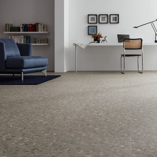 Vinyl-Bodenbelag - ITALIAN   - JAB ANSTOETZ FLOORING - für den Innenraum / für Treppenstufen / für Büro