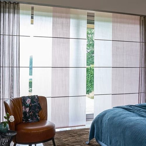 Jalousie für Fenster - PAPYRUS - JAB ANSTOETZ SYSTEMS - Stoff / für Gewerbegebrauch / motorisiert