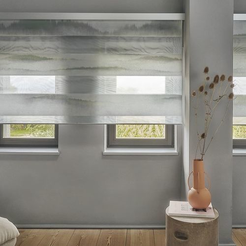 Jalousie für Fenster - DREAMLAND 200 - JAB ANSTOETZ SYSTEMS - Stoff / für Gewerbegebrauch / elektrisch