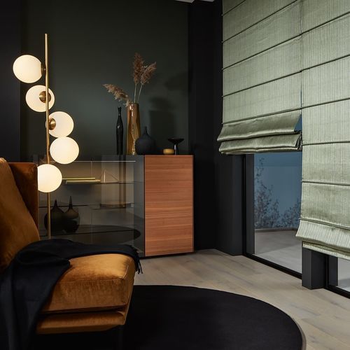 Raffrollojalousie - CAMBRIDGE - JAB ANSTOETZ SYSTEMS - für Fenster / Stoff / für Gewerbegebrauch