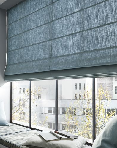 Raffrollojalousie - EASTSIDE - JAB ANSTOETZ SYSTEMS - für Fenster / Stoff / für Gewerbegebrauch