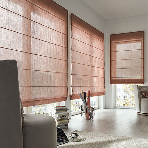 Raffrollojalousie - GLASGOW - JAB ANSTOETZ SYSTEMS - für Fenster / Stoff / für Gewerbegebrauch