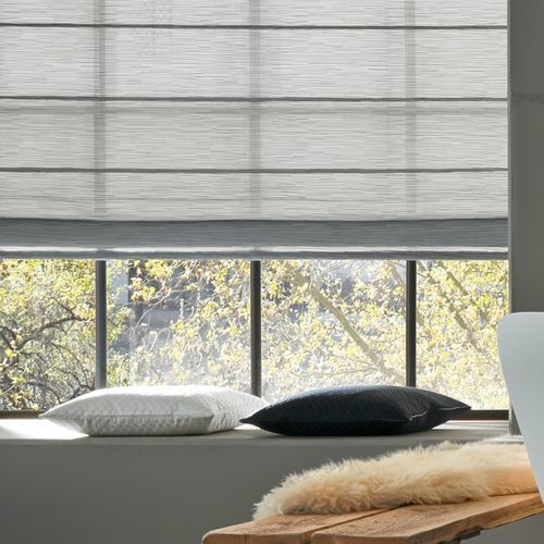 Raffrollojalousie - NEW CROSS - JAB ANSTOETZ SYSTEMS - für Fenster / Stoff / für Gewerbegebrauch