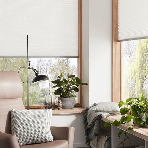 Faltjalousie - SUNRISE TOPAR - JAB ANSTOETZ SYSTEMS - für Fenster / Stoff / für Gewerbegebrauch