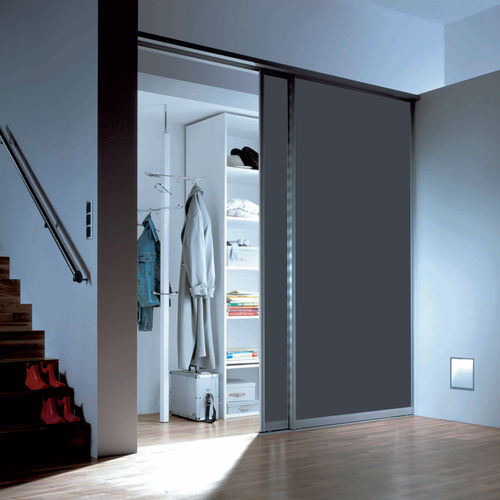 Aluminium-Schiebesystem - VARIO - AN Collection GmbH - Tür / für Möbel / für Privatgebrauch