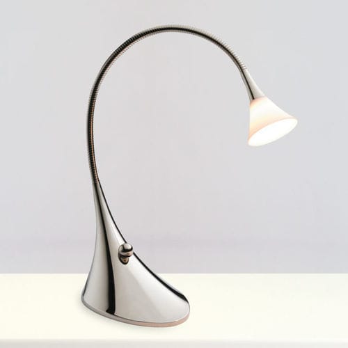 Tischlampe - TOA - VS Manufaktur e.K. - Metall / modern / mit Kabel