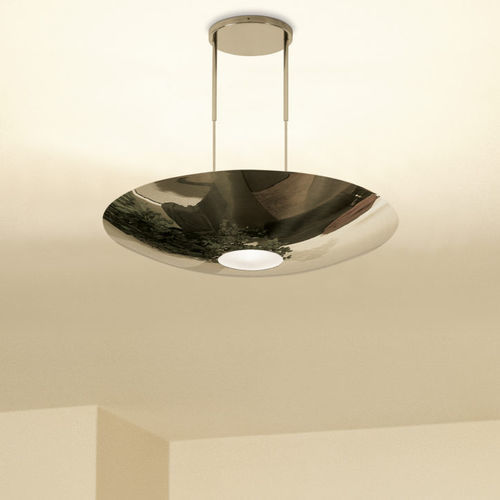 Moderne Wandleuchte - SOLA 80 - VS Manufaktur e.K. - für den Innenraum / Metall / sphärisch