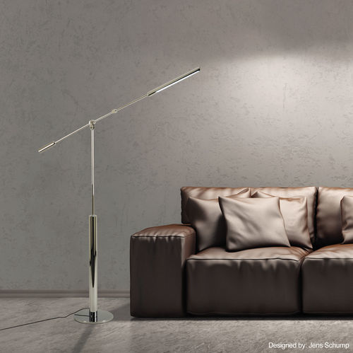 Stehleuchte - DROP - VS Manufaktur e.K. - Messing / modern / mit Kabel