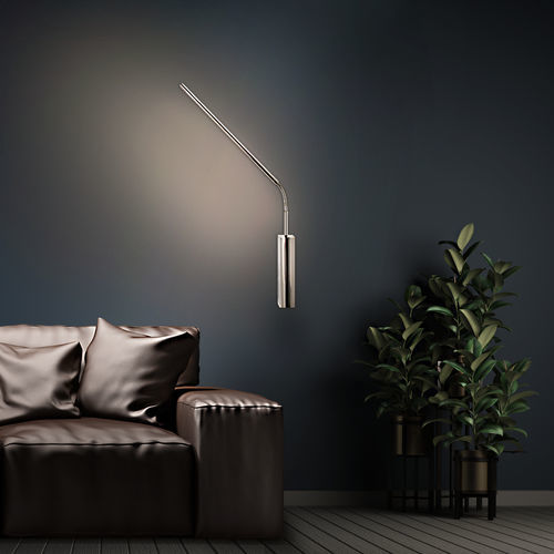 Moderne Wandleuchte - PIN W DIM - VS Manufaktur e.K. - für den Innenraum / Messing / linear