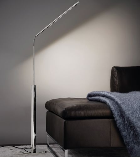 Stehleuchte - PIN - VS Manufaktur e.K. - Messing / modern / mit Kabel
