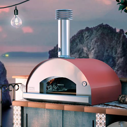 Pizzaofen für Privatgebrauch - MARINARA - Fontana Forni s.r.l. - Holz / Stikken / freistehend