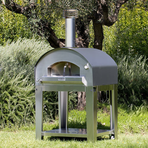 Profi-Pizzaofen - MANGIAFUOCO  - Fontana Forni s.r.l. - Gas / Stikken / freistehend