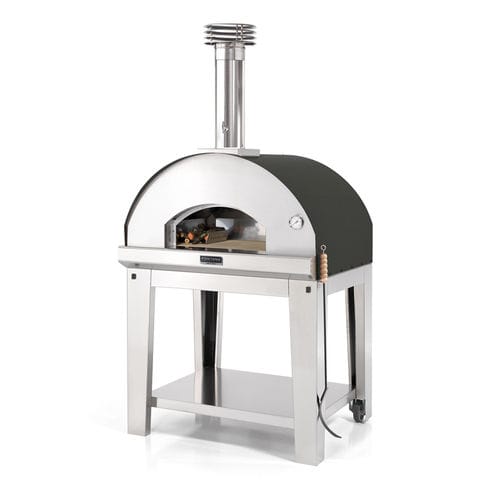 Pizzaofen für Privatgebrauch - MANGIAFUOCO - Fontana Forni s.r.l. - Holz / Stikken / freistehend