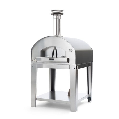 Pizzaofen für Privatgebrauch - MARINARA  - Fontana Forni s.r.l. - Gas / Stikken / freistehend