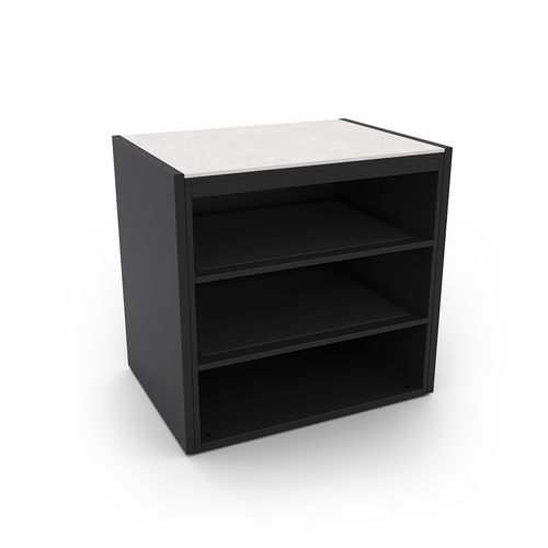 Modulregal - ELYSIA OPEN  - Fontana Forni s.r.l. - modern / thermolackierter Stahl / galvanisiertem Stahl