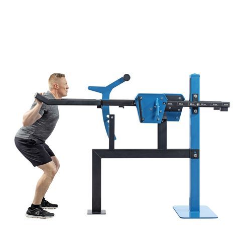 Squat-Fitnessgerät - Omnigym Oy - für Außenbereich / für öffentliche Bereiche