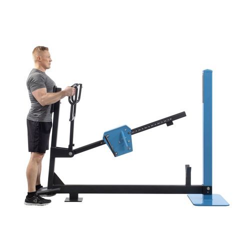 Rückenstreckungs-Fitnessgerät - LOW ROW - Omnigym Oy - für Außenbereich / für Gewerbegebrauch