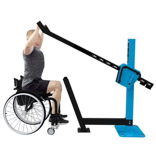 Schulterpresse-Fitnessgerät - FREE ACCESS FRONT - Omnigym Oy - für Außenbereich / für Gewerbegebrauch