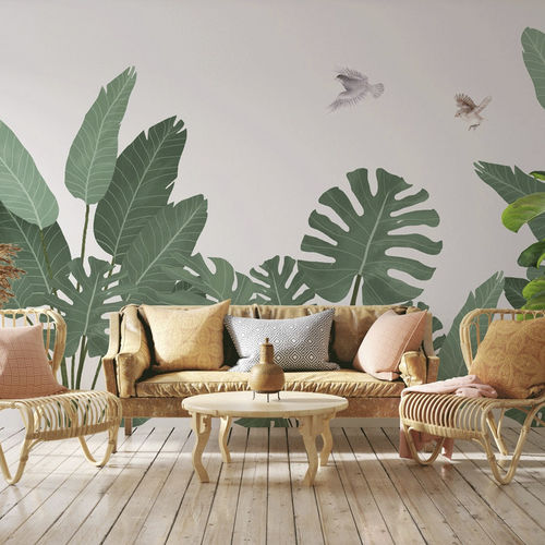 Moderne Tapete - jungle essence bananier - MuralConcept - Vlies / Naturmotiv / Panorama