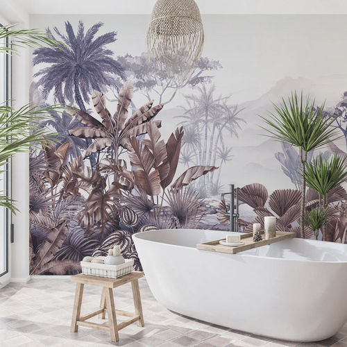 Moderne Tapete - tendance tropical - MuralConcept - Vlies / Panorama / grün