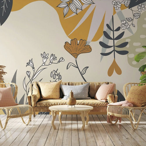 Tapete für Küche - tendance - MuralConcept - modern / Vlies / Blumenmotiv