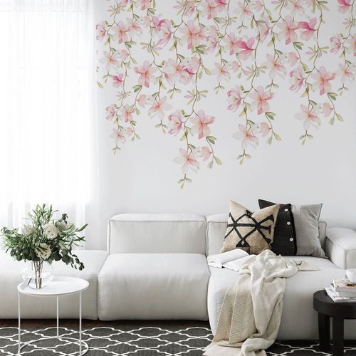 Tapete für Küche - guirlande - MuralConcept - modern / Vlies / Blumenmotiv