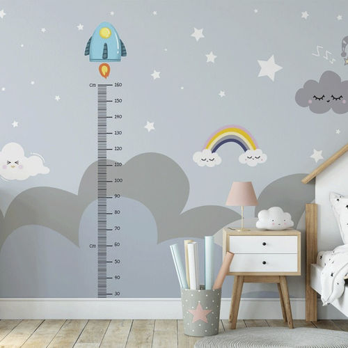 Tapete für Mädchenzimmer - toise - MuralConcept - modern / Vlies / Panorama