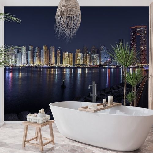 Fototapete - Dubai Jumeirah - MuralConcept - modern / Vlies / Panorama
